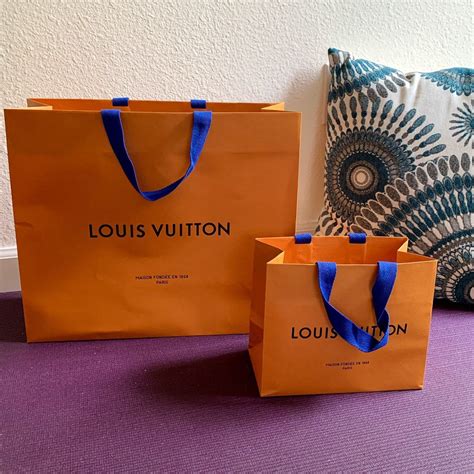 lv paper bags|louis vuitton paper bag ideas.